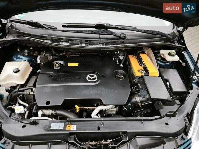 Синий Мазда 5, объемом двигателя 2 л и пробегом 187 тыс. км за 4999 $, фото 5 на Automoto.ua