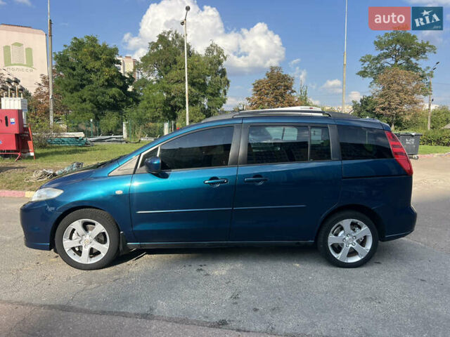 Синій Мазда 5, об'ємом двигуна 1.8 л та пробігом 213 тис. км за 5999 $, фото 5 на Automoto.ua