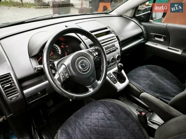 Синий Мазда 5, объемом двигателя 2 л и пробегом 187 тыс. км за 4999 $, фото 34 на Automoto.ua