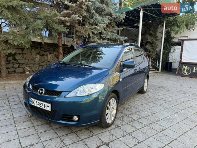 Мазда 5 2005 в Николаеве на Automoto.ua Синий Мазда 5, объемом двигателя 1.8 л и пробегом 163 тыс. км за 5450 $, фото 29 на Automoto.ua