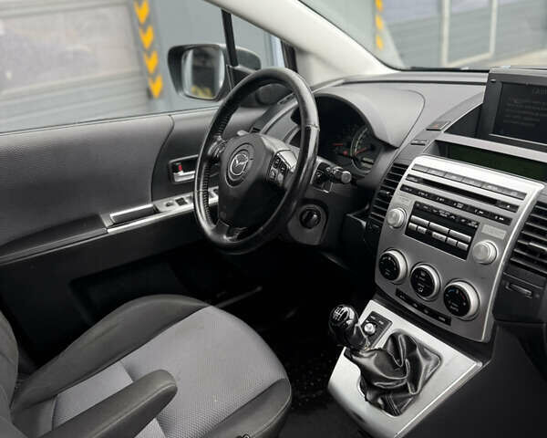 Синий Мазда 5, объемом двигателя 2 л и пробегом 214 тыс. км за 4750 $, фото 18 на Automoto.ua