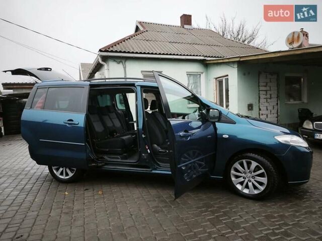 Синий Мазда 5, объемом двигателя 2 л и пробегом 187 тыс. км за 4999 $, фото 13 на Automoto.ua