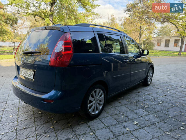 Мазда 5 2005 в Николаеве на Automoto.ua Синий Мазда 5, объемом двигателя 1.8 л и пробегом 163 тыс. км за 5450 $, фото 15 на Automoto.ua