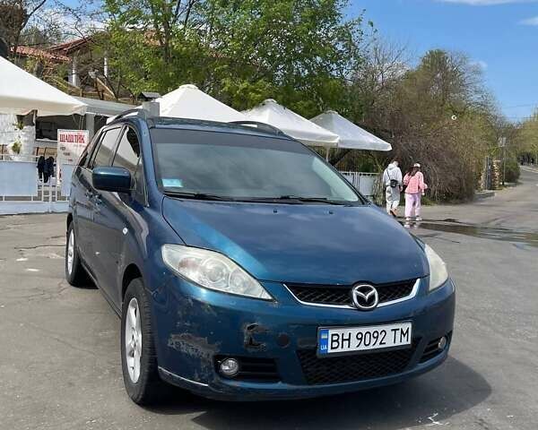 Синий Мазда 5, объемом двигателя 1.8 л и пробегом 277 тыс. км за 5300 $, фото 7 на Automoto.ua