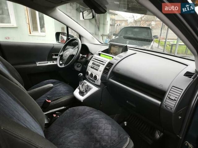 Синий Мазда 5, объемом двигателя 2 л и пробегом 187 тыс. км за 4999 $, фото 15 на Automoto.ua