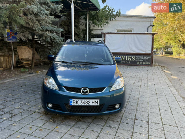 Мазда 5 2005 в Николаеве на Automoto.ua Синий Мазда 5, объемом двигателя 1.8 л и пробегом 163 тыс. км за 5450 $, фото 3 на Automoto.ua