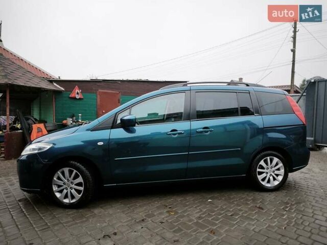 Синий Мазда 5, объемом двигателя 2 л и пробегом 187 тыс. км за 4999 $, фото 33 на Automoto.ua