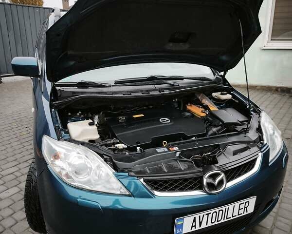 Синий Мазда 5, объемом двигателя 2 л и пробегом 187 тыс. км за 4999 $, фото 9 на Automoto.ua