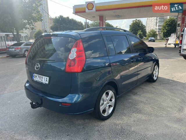 Синій Мазда 5, об'ємом двигуна 1.8 л та пробігом 213 тис. км за 5999 $, фото 9 на Automoto.ua