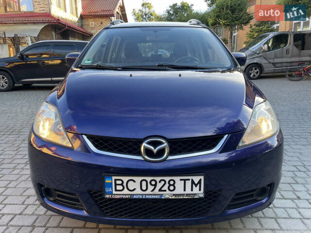 Синій Мазда 5, об'ємом двигуна 2 л та пробігом 258 тис. км за 4200 $, фото 22 на Automoto.ua