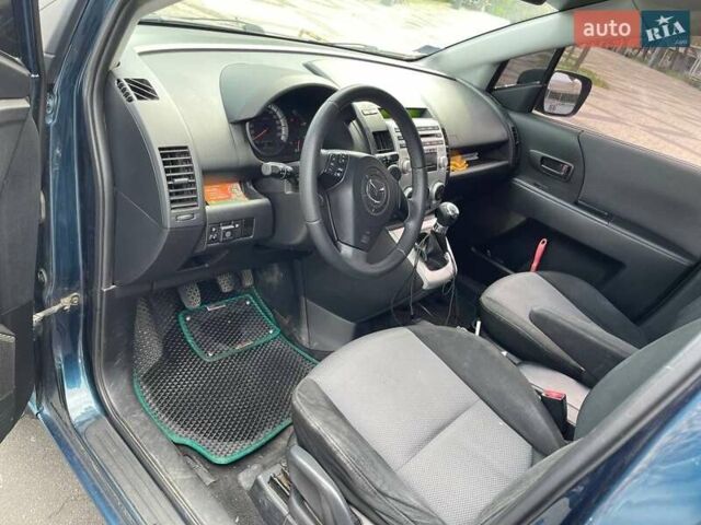 Синий Мазда 5, объемом двигателя 1.8 л и пробегом 277 тыс. км за 5300 $, фото 13 на Automoto.ua