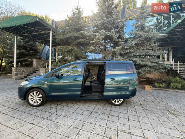 Мазда 5 2005 в Николаеве на Automoto.ua Синий Мазда 5, объемом двигателя 1.8 л и пробегом 163 тыс. км за 5450 $, фото 9 на Automoto.ua