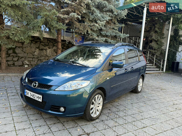 Мазда 5 2005 в Николаеве на Automoto.ua Синий Мазда 5, объемом двигателя 1.8 л и пробегом 163 тыс. км за 5450 $, фото 5 на Automoto.ua