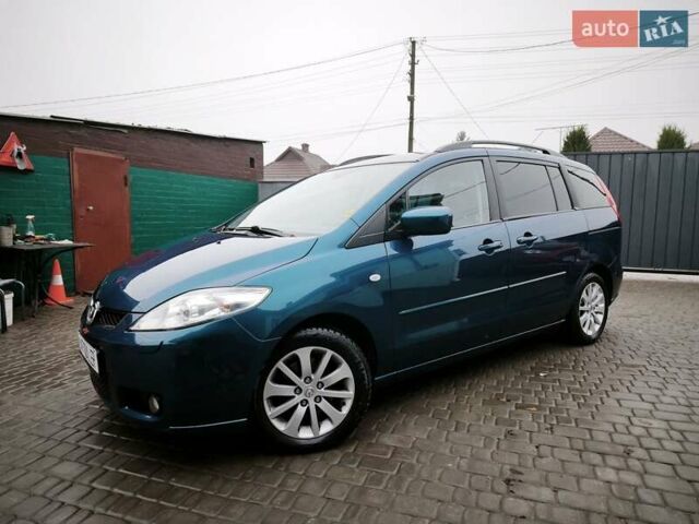Синий Мазда 5, объемом двигателя 2 л и пробегом 187 тыс. км за 4999 $, фото 38 на Automoto.ua