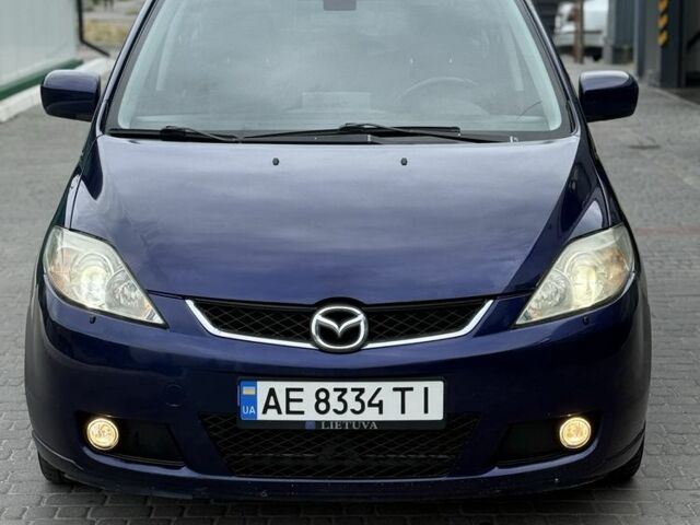 Синій Мазда 5, об'ємом двигуна 2 л та пробігом 214 тис. км за 4500 $, фото 1 на Automoto.ua