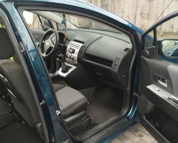 Синій Мазда 5, об'ємом двигуна 2 л та пробігом 248 тис. км за 5000 $, фото 4 на Automoto.ua