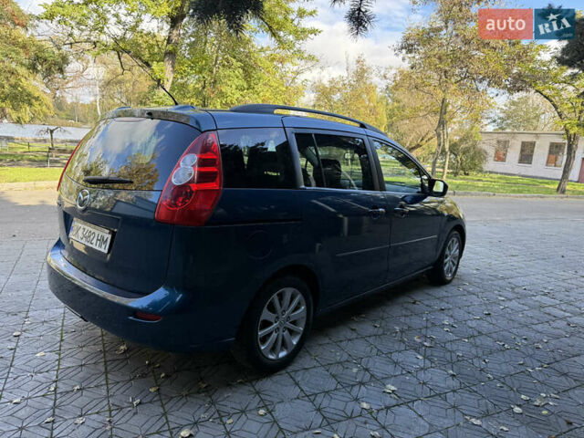 Мазда 5 2005 в Николаеве на Automoto.ua Синий Мазда 5, объемом двигателя 1.8 л и пробегом 163 тыс. км за 5450 $, фото 7 на Automoto.ua