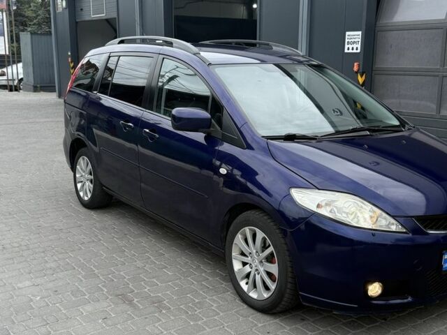 Синій Мазда 5, об'ємом двигуна 2 л та пробігом 214 тис. км за 4500 $, фото 3 на Automoto.ua