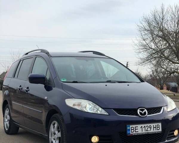 Синій Мазда 5, об'ємом двигуна 1.8 л та пробігом 217 тис. км за 5500 $, фото 2 на Automoto.ua