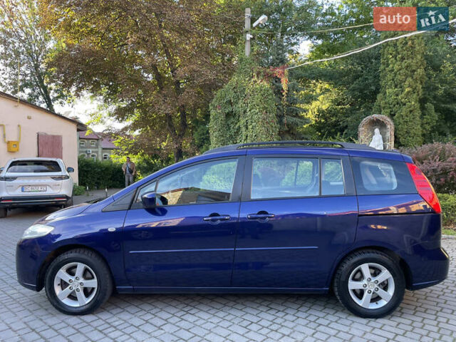 Синій Мазда 5, об'ємом двигуна 2 л та пробігом 258 тис. км за 4200 $, фото 8 на Automoto.ua