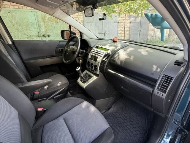 Синий Мазда 5, объемом двигателя 1.8 л и пробегом 242 тыс. км за 3896 $, фото 13 на Automoto.ua