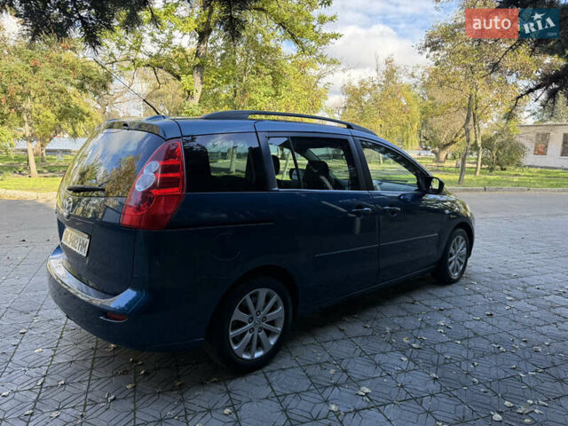 Мазда 5 2005 в Николаеве на Automoto.ua Синий Мазда 5, объемом двигателя 1.8 л и пробегом 163 тыс. км за 5450 $, фото 13 на Automoto.ua