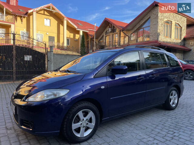 Синій Мазда 5, об'ємом двигуна 2 л та пробігом 258 тис. км за 4200 $, фото 20 на Automoto.ua