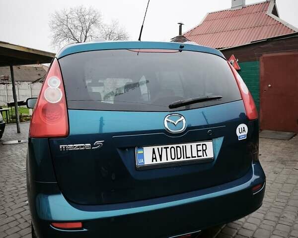 Синий Мазда 5, объемом двигателя 2 л и пробегом 187 тыс. км за 4999 $, фото 37 на Automoto.ua