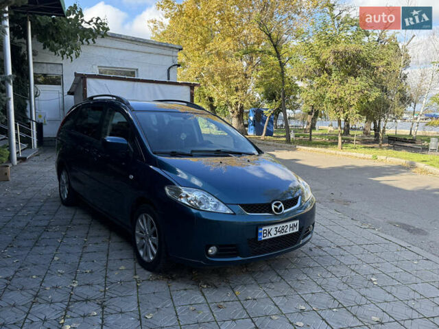 Мазда 5 2005 в Николаеве на Automoto.ua Синий Мазда 5, объемом двигателя 1.8 л и пробегом 163 тыс. км за 5450 $, фото 4 на Automoto.ua