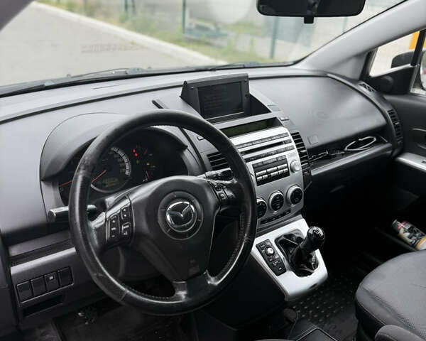 Синий Мазда 5, объемом двигателя 2 л и пробегом 214 тыс. км за 4750 $, фото 10 на Automoto.ua