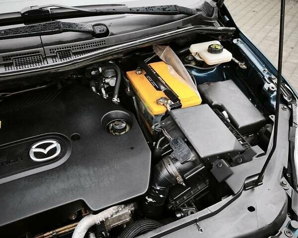Синий Мазда 5, объемом двигателя 2 л и пробегом 187 тыс. км за 4999 $, фото 7 на Automoto.ua