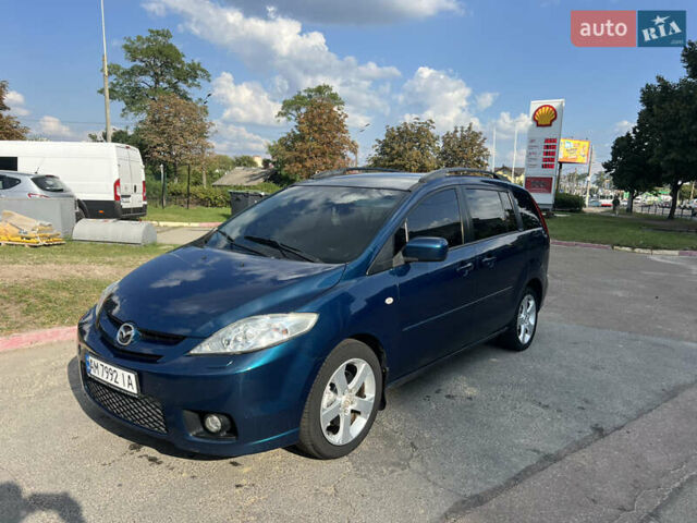 Синій Мазда 5, об'ємом двигуна 1.8 л та пробігом 213 тис. км за 5999 $, фото 4 на Automoto.ua