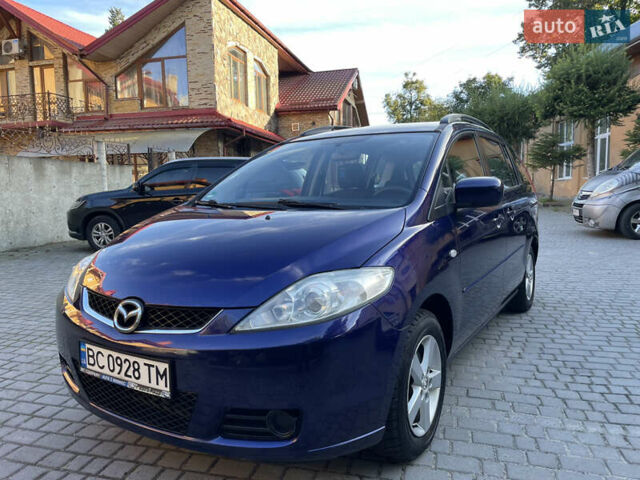 Синій Мазда 5, об'ємом двигуна 2 л та пробігом 258 тис. км за 4200 $, фото 11 на Automoto.ua