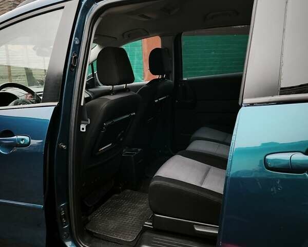 Синий Мазда 5, объемом двигателя 2 л и пробегом 187 тыс. км за 4999 $, фото 22 на Automoto.ua