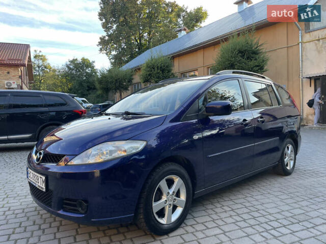 Синій Мазда 5, об'ємом двигуна 2 л та пробігом 258 тис. км за 4200 $, фото 10 на Automoto.ua