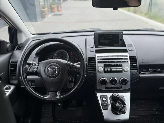 Синій Мазда 5, об'ємом двигуна 2 л та пробігом 214 тис. км за 4500 $, фото 11 на Automoto.ua