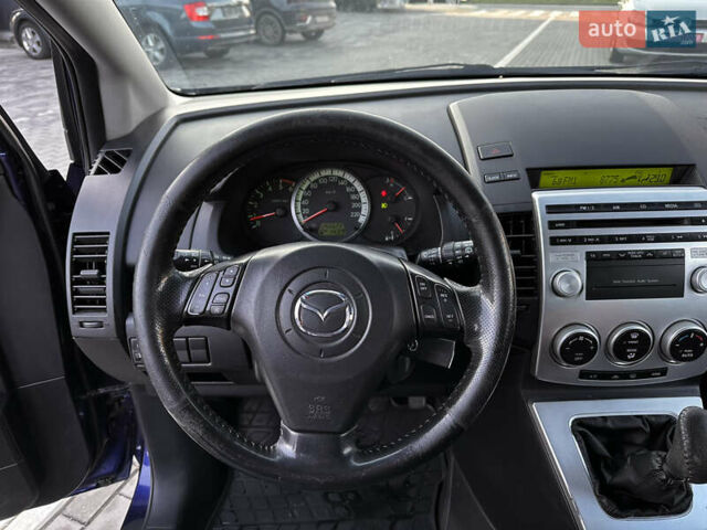 Синій Мазда 5, об'ємом двигуна 2 л та пробігом 267 тис. км за 3850 $, фото 26 на Automoto.ua