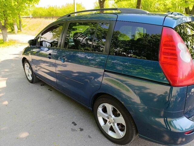 Синій Мазда 5, об'ємом двигуна 2 л та пробігом 355 тис. км за 3300 $, фото 1 на Automoto.ua