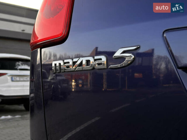 Синій Мазда 5, об'ємом двигуна 2 л та пробігом 267 тис. км за 3850 $, фото 10 на Automoto.ua