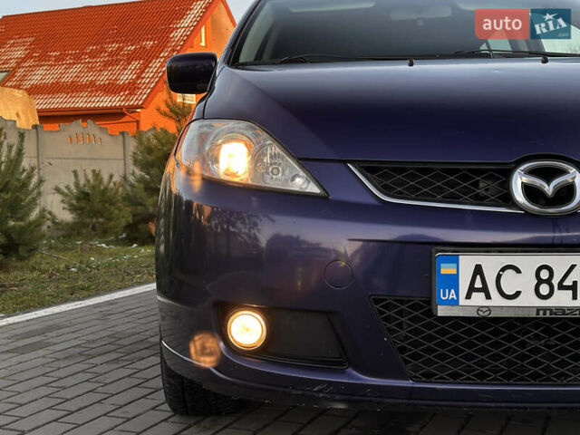 Синій Мазда 5, об'ємом двигуна 2 л та пробігом 267 тис. км за 3850 $, фото 4 на Automoto.ua