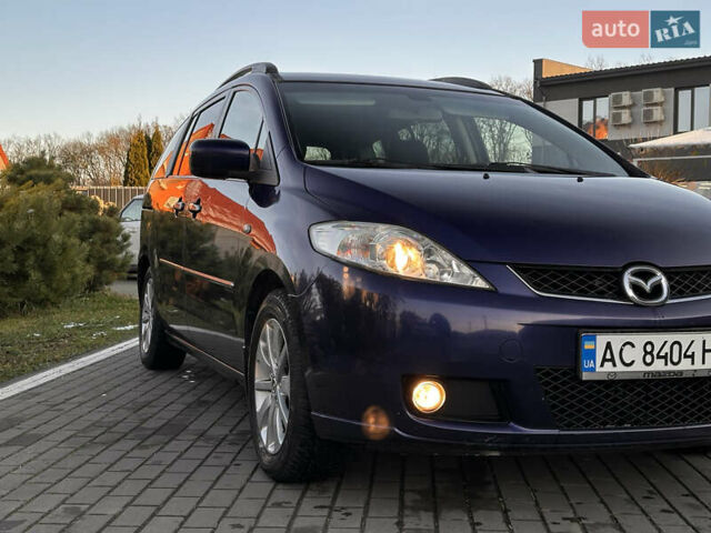 Синій Мазда 5, об'ємом двигуна 2 л та пробігом 267 тис. км за 3850 $, фото 5 на Automoto.ua
