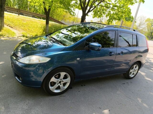 Синій Мазда 5, об'ємом двигуна 2 л та пробігом 355 тис. км за 3300 $, фото 7 на Automoto.ua