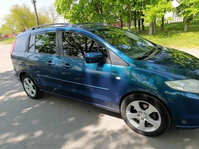 Синій Мазда 5, об'ємом двигуна 2 л та пробігом 355 тис. км за 3300 $, фото 3 на Automoto.ua