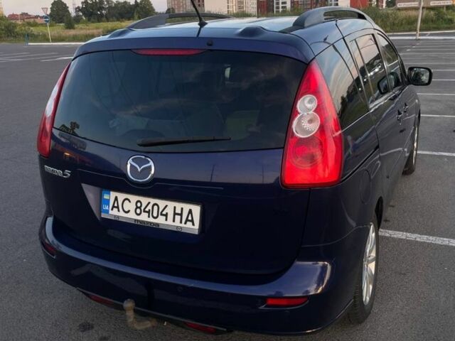 Синій Мазда 5, об'ємом двигуна 2 л та пробігом 265 тис. км за 4200 $, фото 3 на Automoto.ua