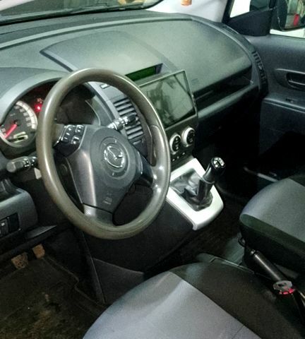 Синий Мазда 5, объемом двигателя 1.8 л и пробегом 100 тыс. км за 4999 $, фото 6 на Automoto.ua