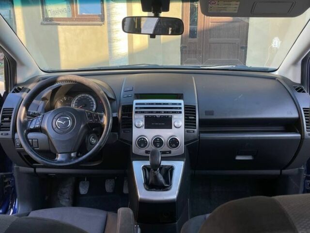 Синій Мазда 5, об'ємом двигуна 2 л та пробігом 265 тис. км за 4200 $, фото 6 на Automoto.ua