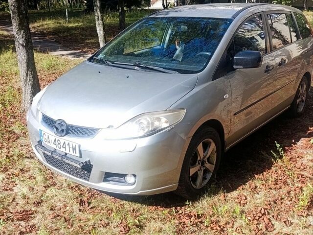 Синий Мазда 5, объемом двигателя 2 л и пробегом 480 тыс. км за 2200 $, фото 11 на Automoto.ua