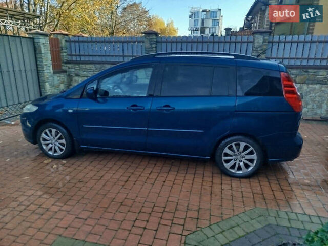 Синий Мазда 5, объемом двигателя 2 л и пробегом 260 тыс. км за 5000 $, фото 3 на Automoto.ua