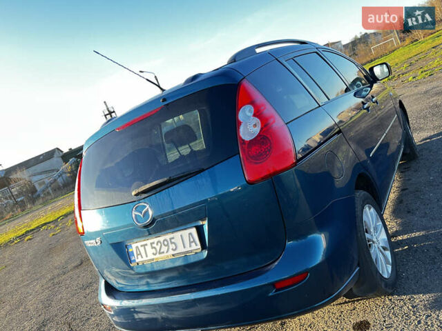 Синий Мазда 5, объемом двигателя 2 л и пробегом 215 тыс. км за 5500 $, фото 9 на Automoto.ua