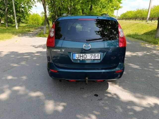 Синій Мазда 5, об'ємом двигуна 2 л та пробігом 355 тис. км за 3300 $, фото 4 на Automoto.ua